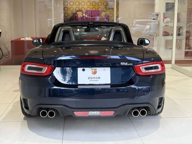 ABARTH 124 SPIDER