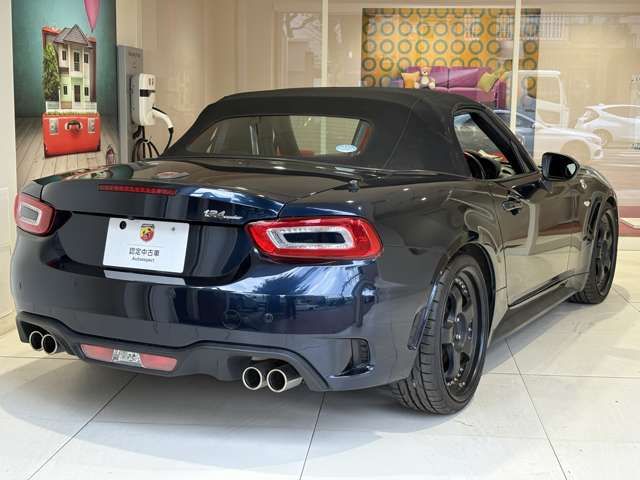 ABARTH 124 SPIDER