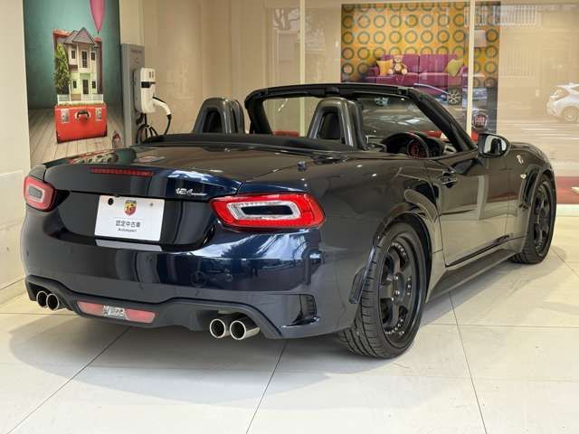 ABARTH 124 SPIDER