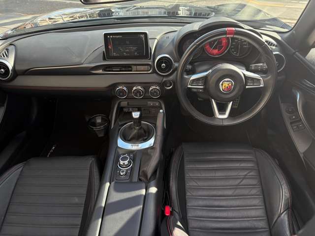 ABARTH 124 SPIDER