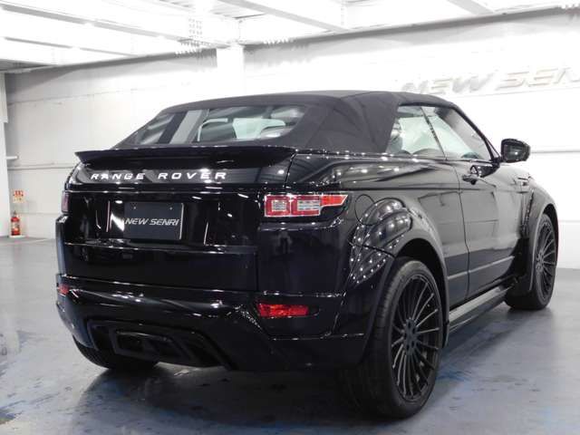 RANGE ROVER EVOGUE Convertible
