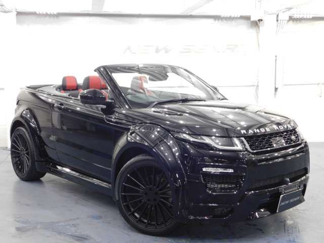 RANGE ROVER EVOGUE Convertible