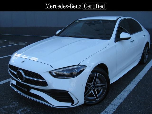 MERCEDES BENZ C class sedan