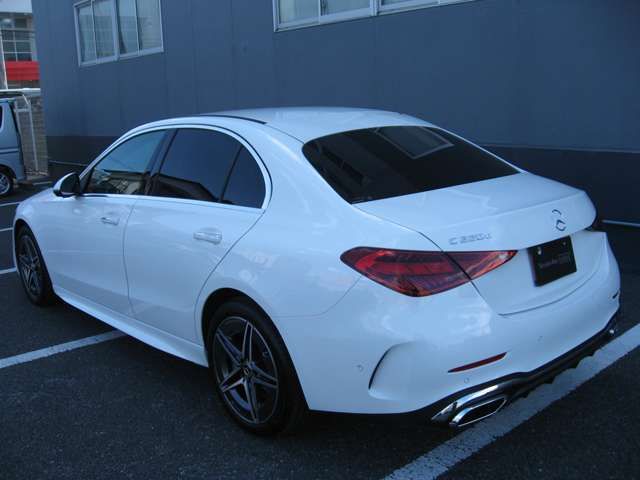 MERCEDES BENZ C-Class sedan
