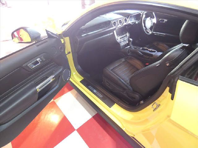 FORD MUSTANG