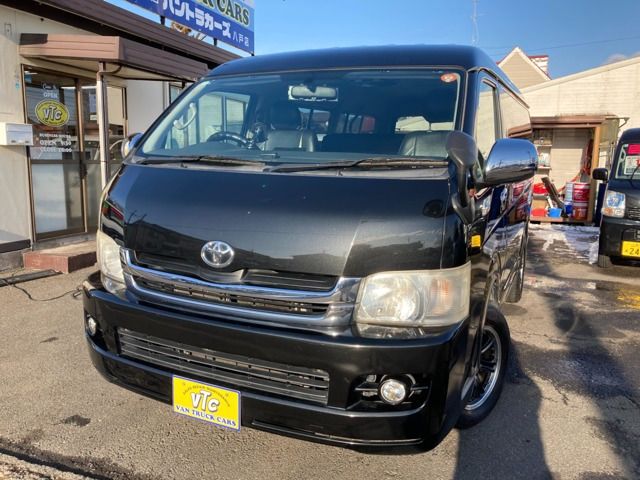 HIACE wagon 4WD