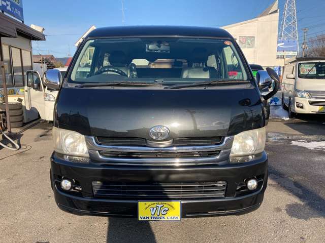 HIACE wagon 4WD