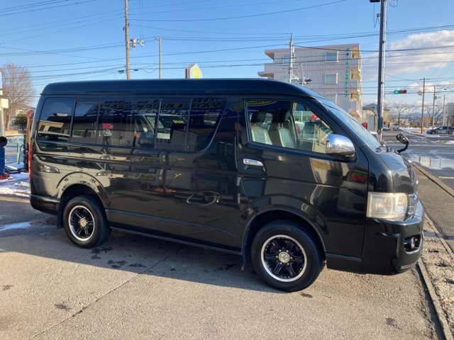 HIACE wagon 4WD