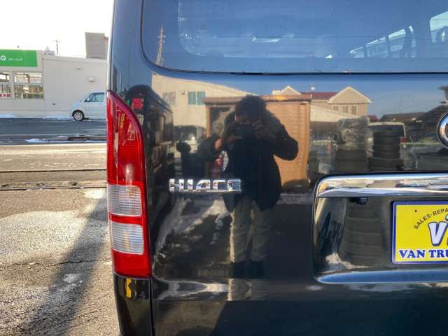 HIACE wagon 4WD