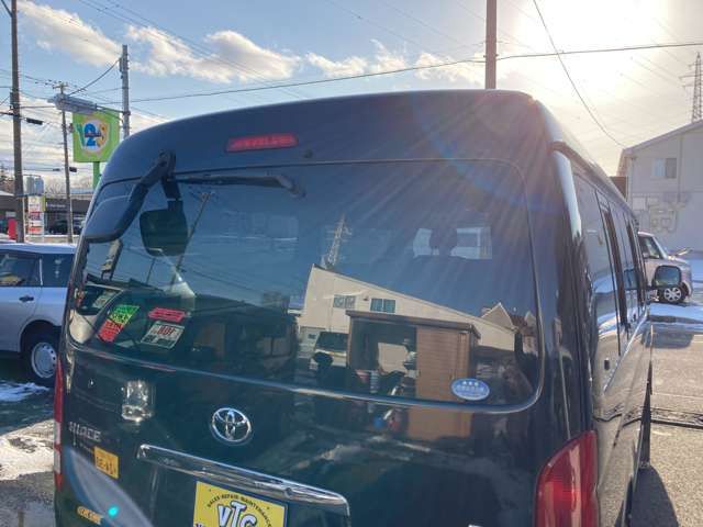 HIACE wagon 4WD