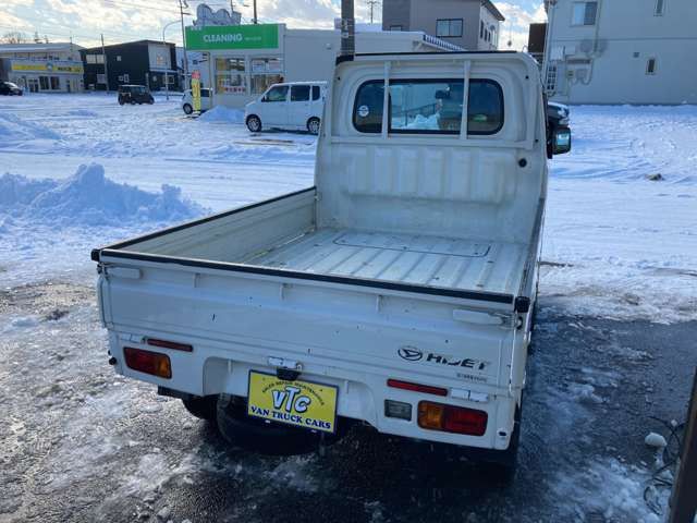 HIJET truck 4WD