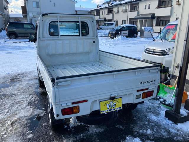 HIJET truck 4WD