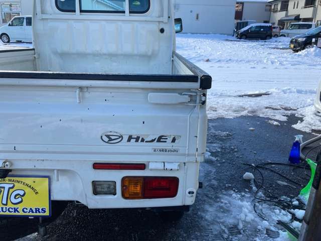 HIJET truck 4WD