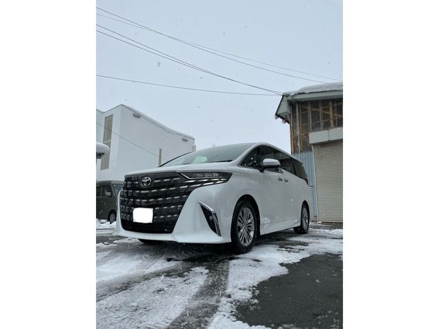 ALPHARD 4WD