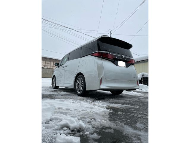 ALPHARD 4WD