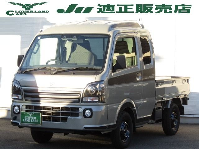 CARRY truck 4WD