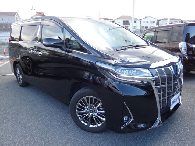 ALPHARD hybrid 4WD