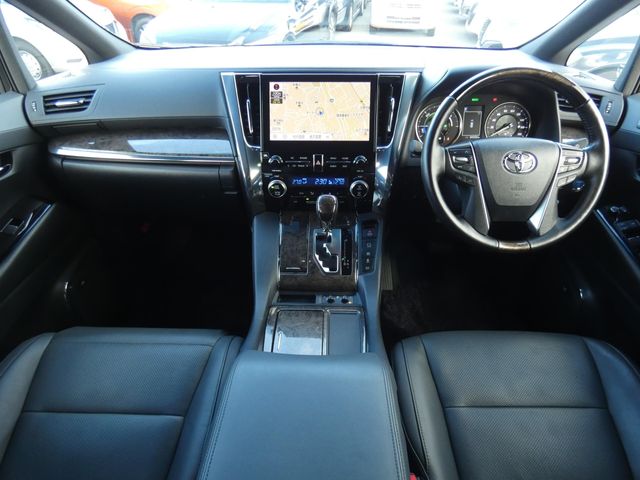 ALPHARD hybrid 4WD