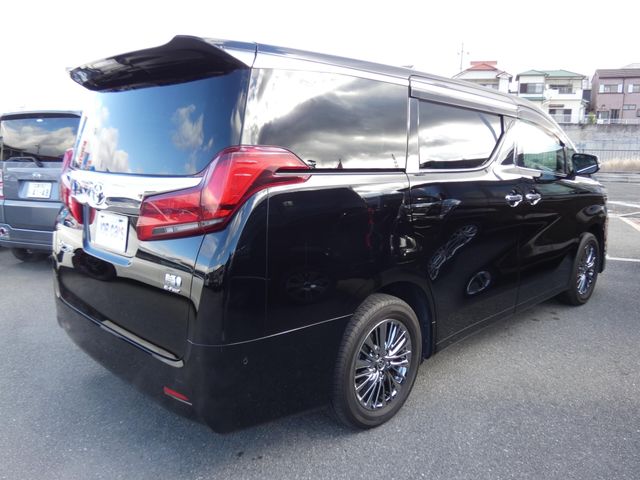 ALPHARD hybrid 4WD