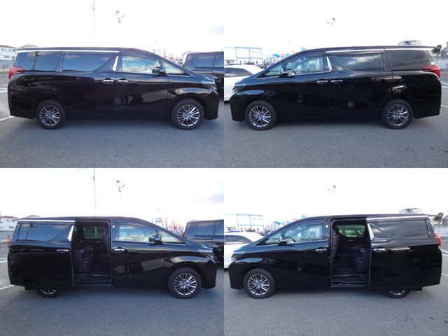 ALPHARD hybrid 4WD