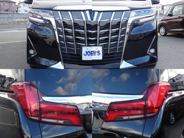 ALPHARD hybrid 4WD