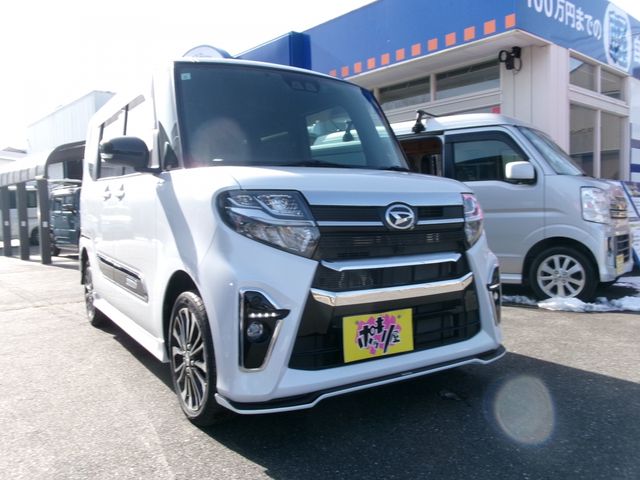 TANTO CUSTOM 4WD