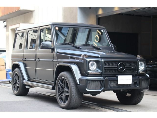 MERCEDES AMG G-Class
