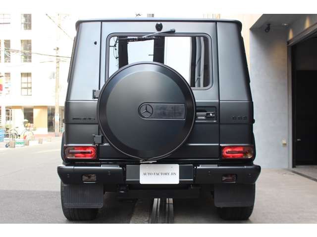 MERCEDES AMG G-Class