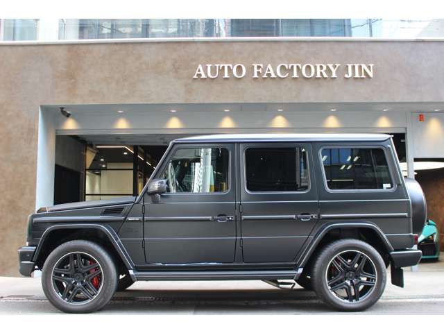 MERCEDES AMG G-Class