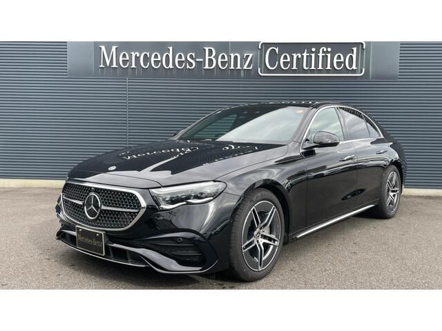 MERCEDES BENZ E class sedan
