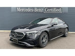 MERCEDES BENZ E class sedan