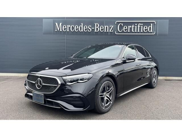 MERCEDES BENZ E class sedan