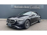 MERCEDES BENZ E class sedan