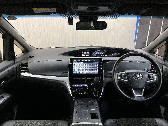 ESTIMA HYBRID 4WD