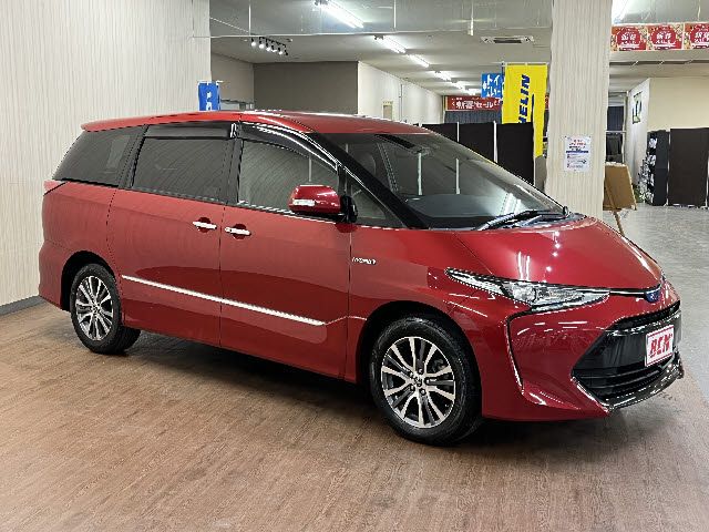 ESTIMA HYBRID 4WD