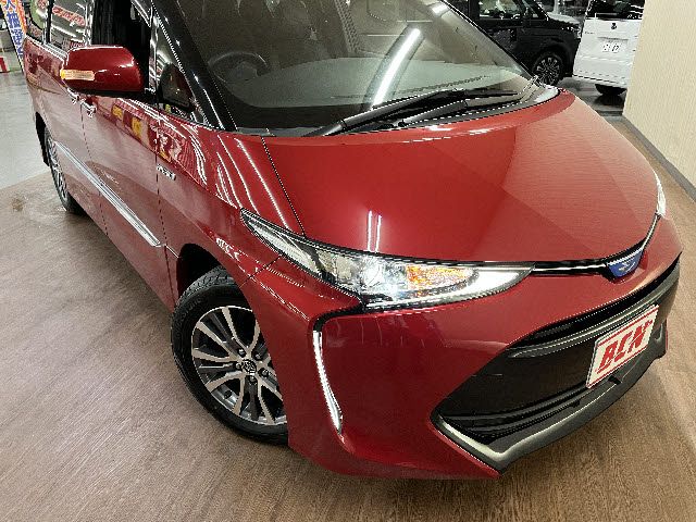 ESTIMA HYBRID 4WD