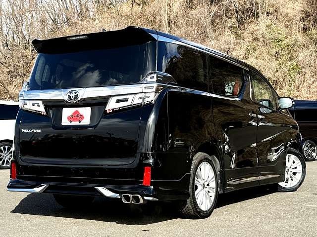 VELLFIRE 4WD