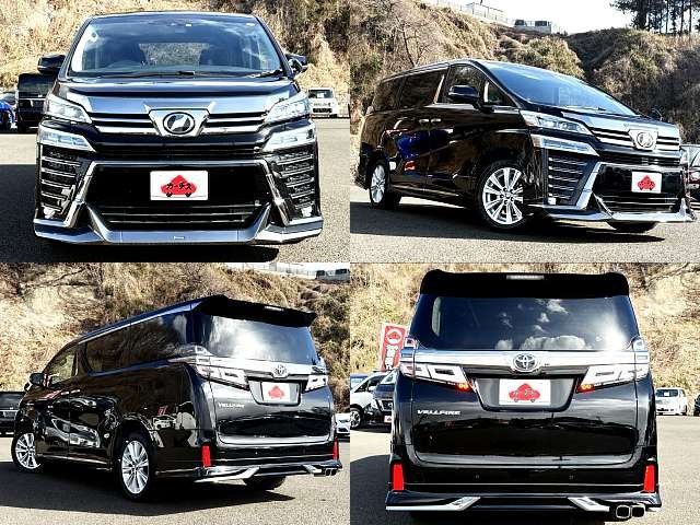 VELLFIRE 4WD