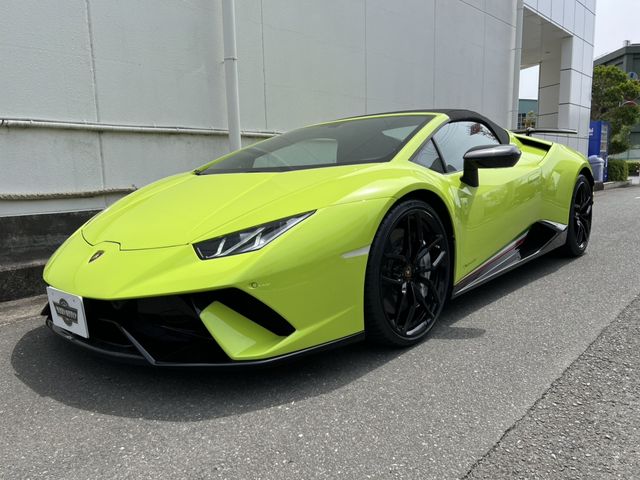 LAMBORGHINI HURACAN Spider