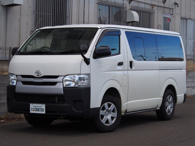 HIACE van 4WD