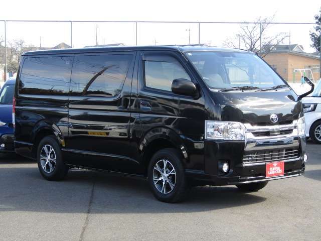HIACE van 4WD