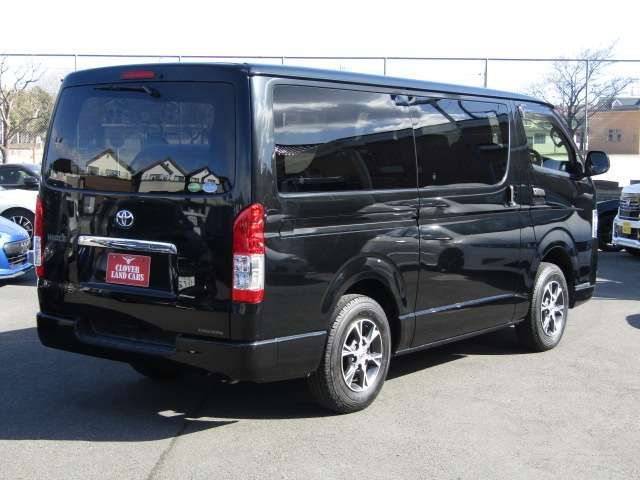 HIACE van 4WD