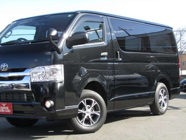 HIACE van 4WD