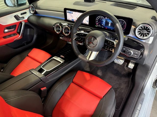 MERCEDES BENZ A class sedan