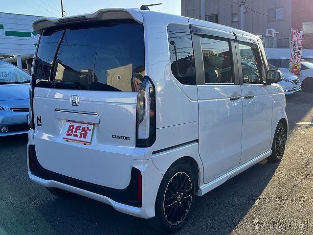 N BOX CUSTOM