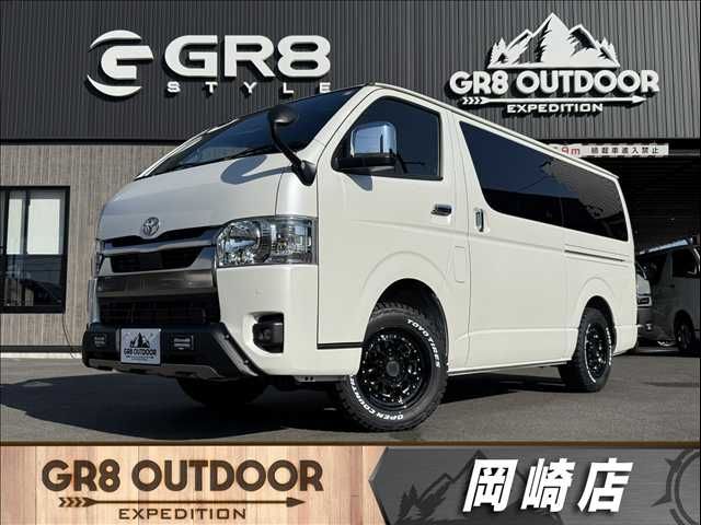 HIACE van 4WD