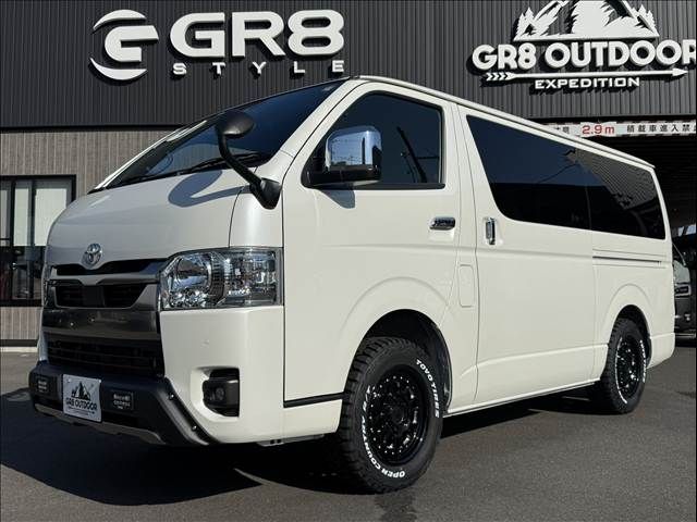 HIACE van 4WD