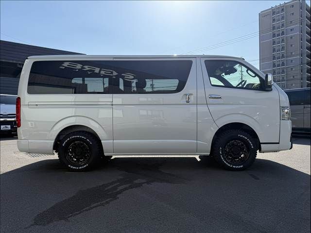 HIACE van 4WD