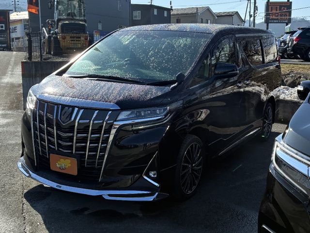 ALPHARD hybrid 4WD