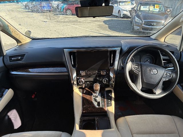ALPHARD hybrid 4WD
